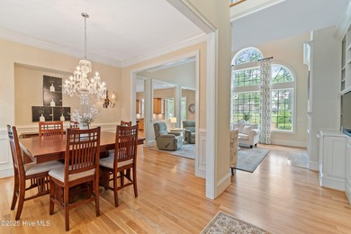 Pictures do not do this stunning home justice. Nestled in the on Members Club At St. James Plantation in North Carolina - for sale on GolfHomes.com, golf home, golf lot