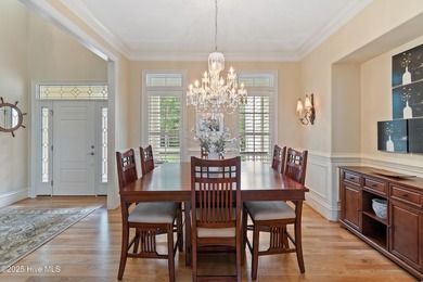 Pictures do not do this stunning home justice. Nestled in the on Members Club At St. James Plantation in North Carolina - for sale on GolfHomes.com, golf home, golf lot