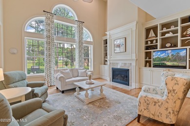 Pictures do not do this stunning home justice. Nestled in the on Members Club At St. James Plantation in North Carolina - for sale on GolfHomes.com, golf home, golf lot