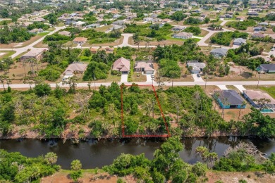 Opportunity to own 0.54 ac in a non-flood zone on a freshwater on Rotonda Golf and Country Club - Long Marsh  in Florida - for sale on GolfHomes.com, golf home, golf lot