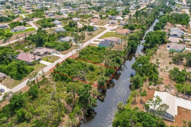 Opportunity to own 0.54 ac in a non-flood zone on a freshwater on Rotonda Golf and Country Club - Long Marsh  in Florida - for sale on GolfHomes.com, golf home, golf lot