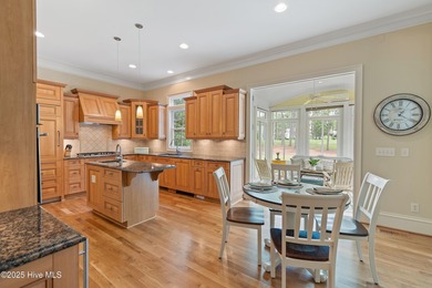 Pictures do not do this stunning home justice. Nestled in the on Members Club At St. James Plantation in North Carolina - for sale on GolfHomes.com, golf home, golf lot