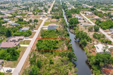 Opportunity to own 0.54 ac in a non-flood zone on a freshwater on Rotonda Golf and Country Club - Long Marsh  in Florida - for sale on GolfHomes.com, golf home, golf lot