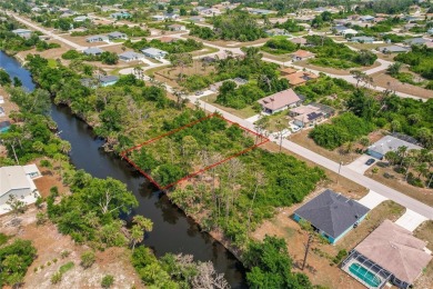 Opportunity to own 0.54 ac in a non-flood zone on a freshwater on Rotonda Golf and Country Club - Long Marsh  in Florida - for sale on GolfHomes.com, golf home, golf lot