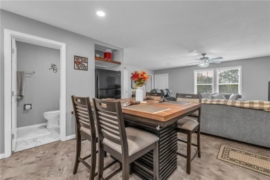 Welcome to your meticulously crafted retreat in the serene on Linn Valley Lakes - Deer Trace Golf Course in Kansas - for sale on GolfHomes.com, golf home, golf lot