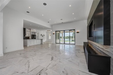 Breathtaking luxury residence nestled in one of Edmond's premier on Rose Creek Golf Club in Oklahoma - for sale on GolfHomes.com, golf home, golf lot