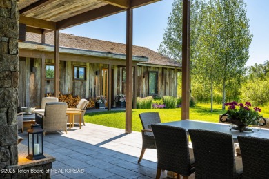Welcome to 3150 Cody Creek Drive, a thoughtfully designed estate on 3 Creek Ranch Golf Club in Wyoming - for sale on GolfHomes.com, golf home, golf lot