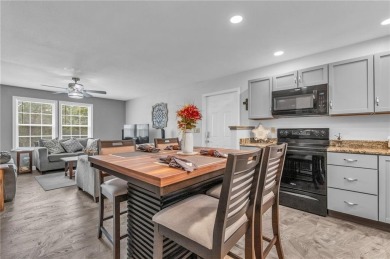 Welcome to your meticulously crafted retreat in the serene on Linn Valley Lakes - Deer Trace Golf Course in Kansas - for sale on GolfHomes.com, golf home, golf lot