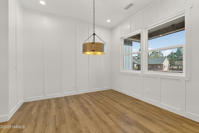 Discover modern mountain living in this beautifully crafted 2 on Highland Meadows Golf Club in Arizona - for sale on GolfHomes.com, golf home, golf lot