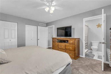 Welcome to your meticulously crafted retreat in the serene on Linn Valley Lakes - Deer Trace Golf Course in Kansas - for sale on GolfHomes.com, golf home, golf lot