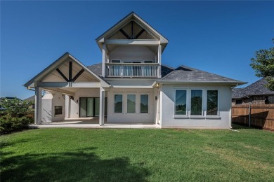 Breathtaking luxury residence nestled in one of Edmond's premier on Rose Creek Golf Club in Oklahoma - for sale on GolfHomes.com, golf home, golf lot