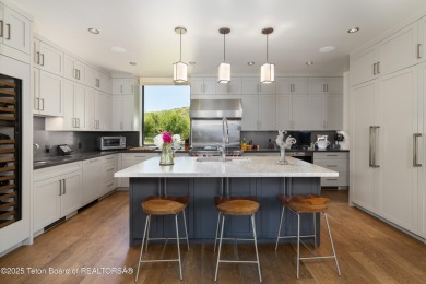 Welcome to 3150 Cody Creek Drive, a thoughtfully designed estate on 3 Creek Ranch Golf Club in Wyoming - for sale on GolfHomes.com, golf home, golf lot