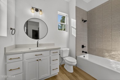 Discover modern mountain living in this beautifully crafted 2 on Highland Meadows Golf Club in Arizona - for sale on GolfHomes.com, golf home, golf lot