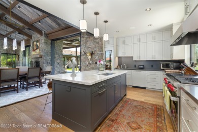 Welcome to 3150 Cody Creek Drive, a thoughtfully designed estate on 3 Creek Ranch Golf Club in Wyoming - for sale on GolfHomes.com, golf home, golf lot