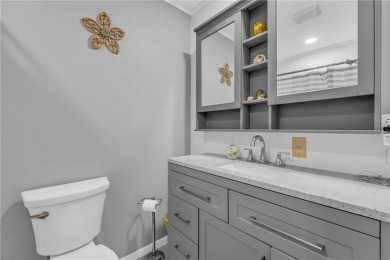Welcome to your meticulously crafted retreat in the serene on Linn Valley Lakes - Deer Trace Golf Course in Kansas - for sale on GolfHomes.com, golf home, golf lot