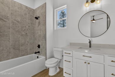 Discover modern mountain living in this beautifully crafted 2 on Highland Meadows Golf Club in Arizona - for sale on GolfHomes.com, golf home, golf lot