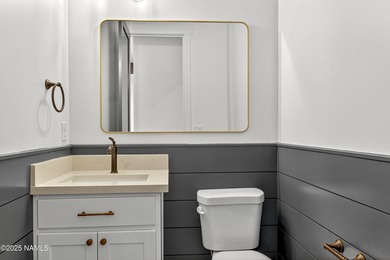 Discover modern mountain living in this beautifully crafted 2 on Highland Meadows Golf Club in Arizona - for sale on GolfHomes.com, golf home, golf lot