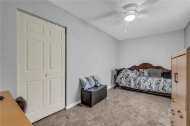 Welcome to your meticulously crafted retreat in the serene on Linn Valley Lakes - Deer Trace Golf Course in Kansas - for sale on GolfHomes.com, golf home, golf lot