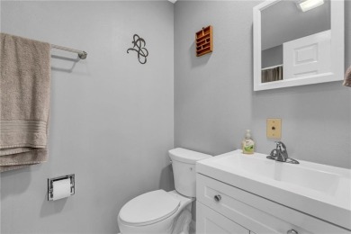 Welcome to your meticulously crafted retreat in the serene on Linn Valley Lakes - Deer Trace Golf Course in Kansas - for sale on GolfHomes.com, golf home, golf lot