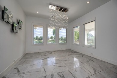Breathtaking luxury residence nestled in one of Edmond's premier on Rose Creek Golf Club in Oklahoma - for sale on GolfHomes.com, golf home, golf lot