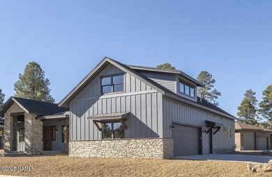 Discover modern mountain living in this beautifully crafted 2 on Highland Meadows Golf Club in Arizona - for sale on GolfHomes.com, golf home, golf lot