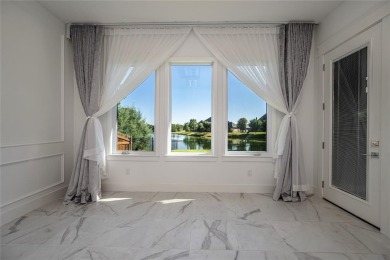 Breathtaking luxury residence nestled in one of Edmond's premier on Rose Creek Golf Club in Oklahoma - for sale on GolfHomes.com, golf home, golf lot