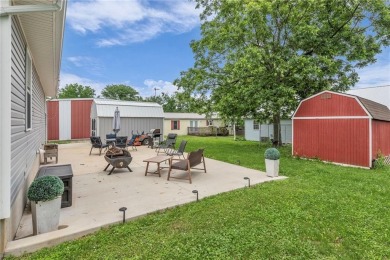 Welcome to your meticulously crafted retreat in the serene on Linn Valley Lakes - Deer Trace Golf Course in Kansas - for sale on GolfHomes.com, golf home, golf lot