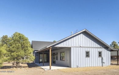 Discover modern mountain living in this beautifully crafted 2 on Highland Meadows Golf Club in Arizona - for sale on GolfHomes.com, golf home, golf lot