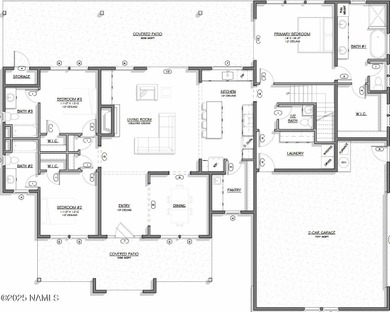 Discover modern mountain living in this beautifully crafted 2 on Highland Meadows Golf Club in Arizona - for sale on GolfHomes.com, golf home, golf lot