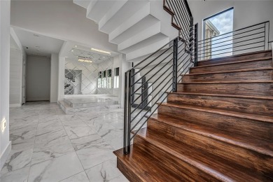 Breathtaking luxury residence nestled in one of Edmond's premier on Rose Creek Golf Club in Oklahoma - for sale on GolfHomes.com, golf home, golf lot