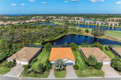 Under contract-accepting backup offers. Breathtaking water views on River Strand Golf and Country Club At Heritage Harbour  in Florida - for sale on GolfHomes.com, golf home, golf lot