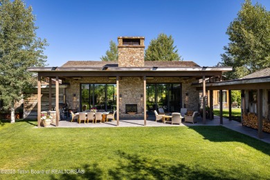 Welcome to 3150 Cody Creek Drive, a thoughtfully designed estate on 3 Creek Ranch Golf Club in Wyoming - for sale on GolfHomes.com, golf home, golf lot