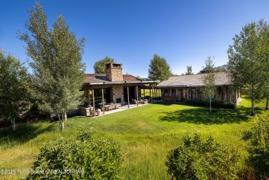 Welcome to 3150 Cody Creek Drive, a thoughtfully designed estate on 3 Creek Ranch Golf Club in Wyoming - for sale on GolfHomes.com, golf home, golf lot