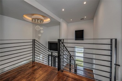 Breathtaking luxury residence nestled in one of Edmond's premier on Rose Creek Golf Club in Oklahoma - for sale on GolfHomes.com, golf home, golf lot