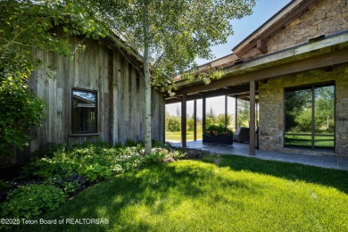 Welcome to 3150 Cody Creek Drive, a thoughtfully designed estate on 3 Creek Ranch Golf Club in Wyoming - for sale on GolfHomes.com, golf home, golf lot