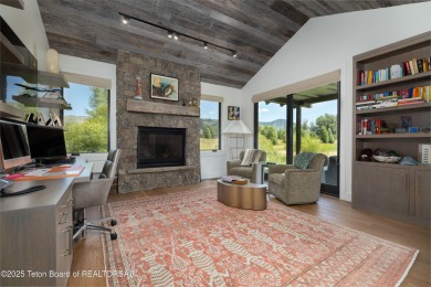 Welcome to 3150 Cody Creek Drive, a thoughtfully designed estate on 3 Creek Ranch Golf Club in Wyoming - for sale on GolfHomes.com, golf home, golf lot