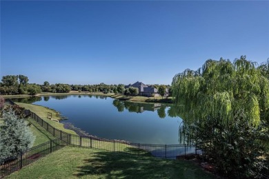 Breathtaking luxury residence nestled in one of Edmond's premier on Rose Creek Golf Club in Oklahoma - for sale on GolfHomes.com, golf home, golf lot