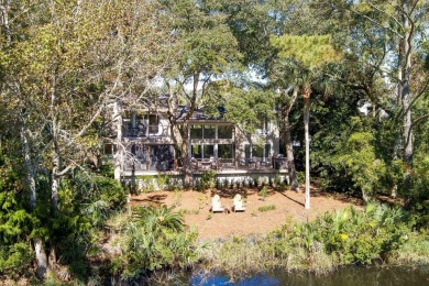 Newly renovated home with Kiawah Island Club membership on Kiawah Island Resort - Cougar Point in South Carolina - for sale on GolfHomes.com, golf home, golf lot