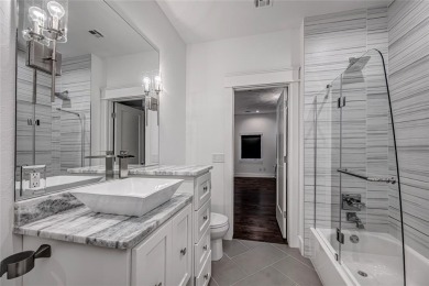 Breathtaking luxury residence nestled in one of Edmond's premier on Rose Creek Golf Club in Oklahoma - for sale on GolfHomes.com, golf home, golf lot