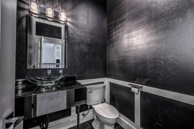 Breathtaking luxury residence nestled in one of Edmond's premier on Rose Creek Golf Club in Oklahoma - for sale on GolfHomes.com, golf home, golf lot