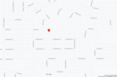 Nice building lot for single-family homes in the quickly growing on Citrus Springs Country Club in Florida - for sale on GolfHomes.com, golf home, golf lot