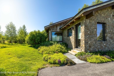 Welcome to 3150 Cody Creek Drive, a thoughtfully designed estate on 3 Creek Ranch Golf Club in Wyoming - for sale on GolfHomes.com, golf home, golf lot