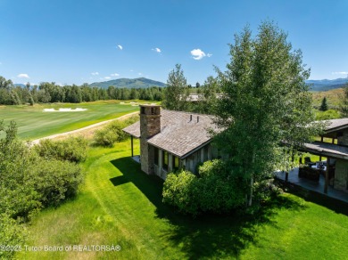 Welcome to 3150 Cody Creek Drive, a thoughtfully designed estate on 3 Creek Ranch Golf Club in Wyoming - for sale on GolfHomes.com, golf home, golf lot