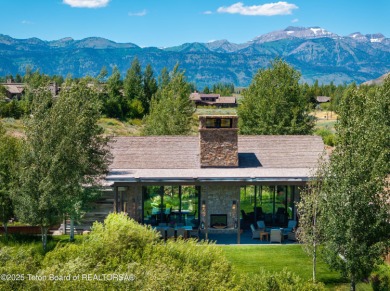 Welcome to 3150 Cody Creek Drive, a thoughtfully designed estate on 3 Creek Ranch Golf Club in Wyoming - for sale on GolfHomes.com, golf home, golf lot