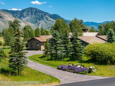 Welcome to 3150 Cody Creek Drive, a thoughtfully designed estate on 3 Creek Ranch Golf Club in Wyoming - for sale on GolfHomes.com, golf home, golf lot