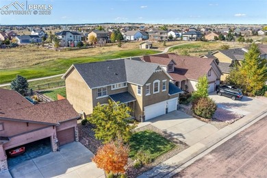 WOWSERS this home is directly on the Golf Course with Pikes Peak on Antler Creek Golf Course in Colorado - for sale on GolfHomes.com, golf home, golf lot