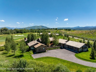 Welcome to 3150 Cody Creek Drive, a thoughtfully designed estate on 3 Creek Ranch Golf Club in Wyoming - for sale on GolfHomes.com, golf home, golf lot