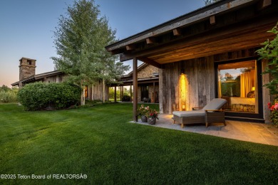 Welcome to 3150 Cody Creek Drive, a thoughtfully designed estate on 3 Creek Ranch Golf Club in Wyoming - for sale on GolfHomes.com, golf home, golf lot