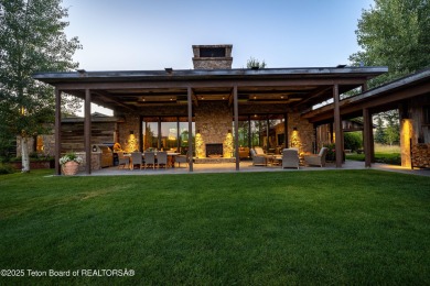 Welcome to 3150 Cody Creek Drive, a thoughtfully designed estate on 3 Creek Ranch Golf Club in Wyoming - for sale on GolfHomes.com, golf home, golf lot