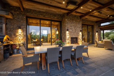 Welcome to 3150 Cody Creek Drive, a thoughtfully designed estate on 3 Creek Ranch Golf Club in Wyoming - for sale on GolfHomes.com, golf home, golf lot